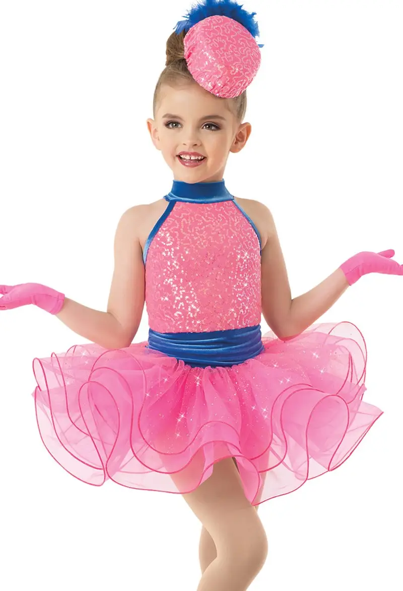 weissman high neck halter dress Weissman® Weissman dance costume