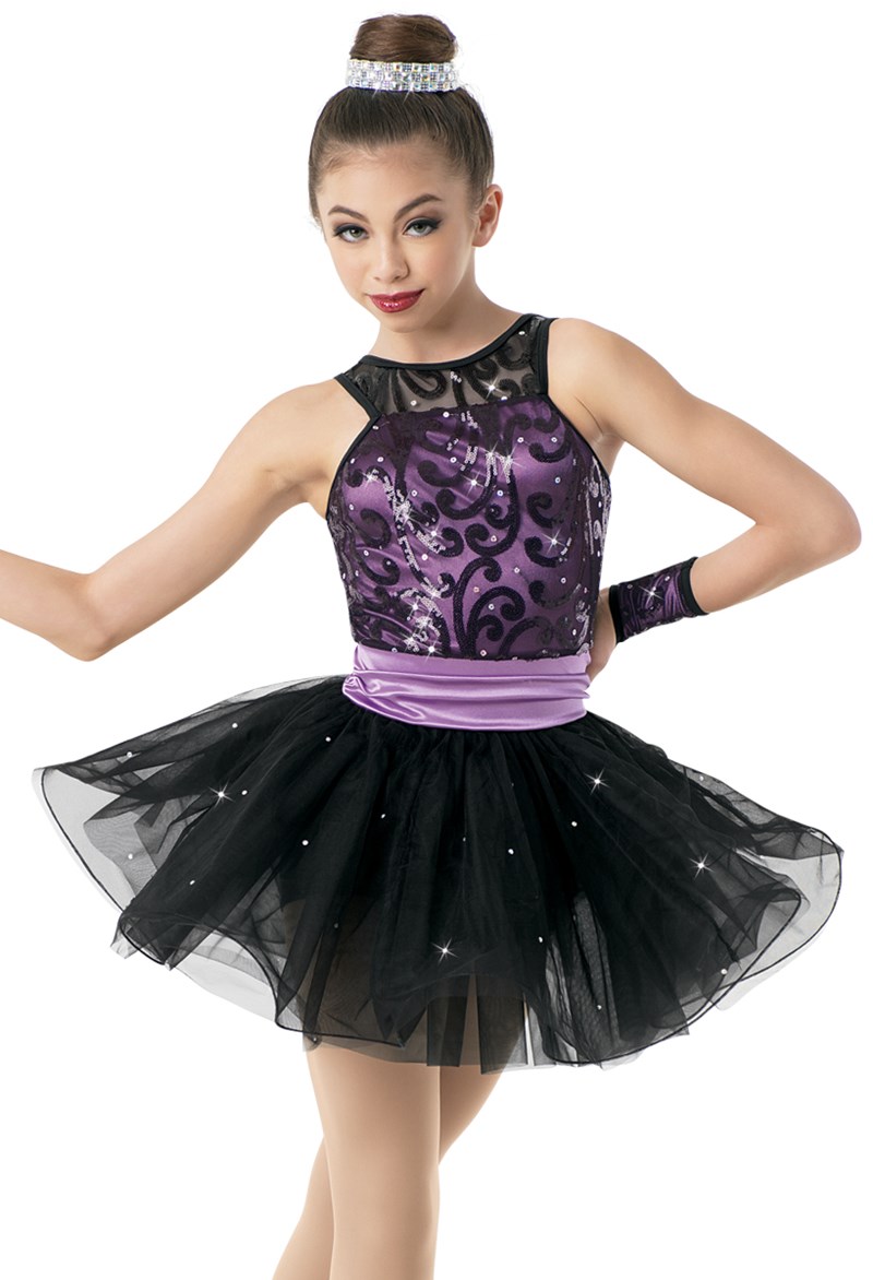 Weissman® | Party Dress with Tutu & Cummerbund