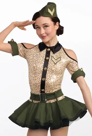 Sandy Grease-inspired Dance Costume | Weissman