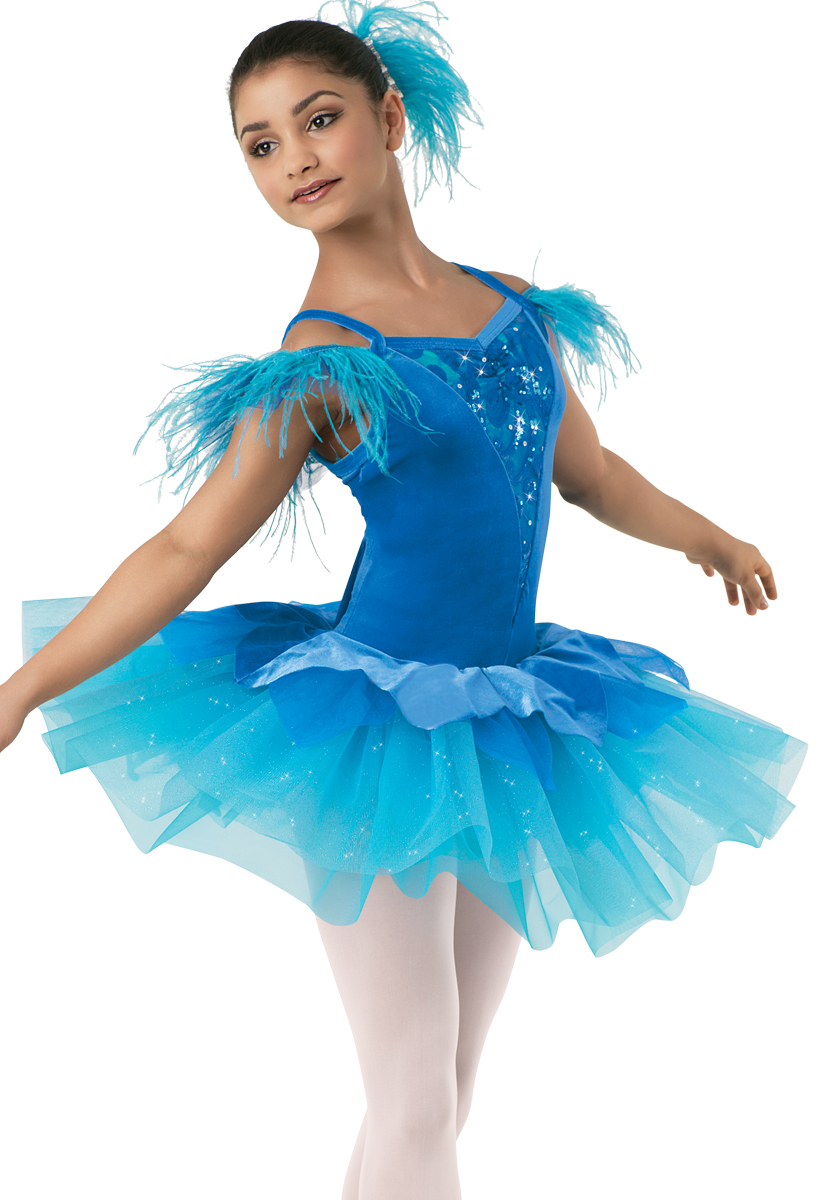 Weissman® | Bluebird Ballet Dress W/ Platter Tutu