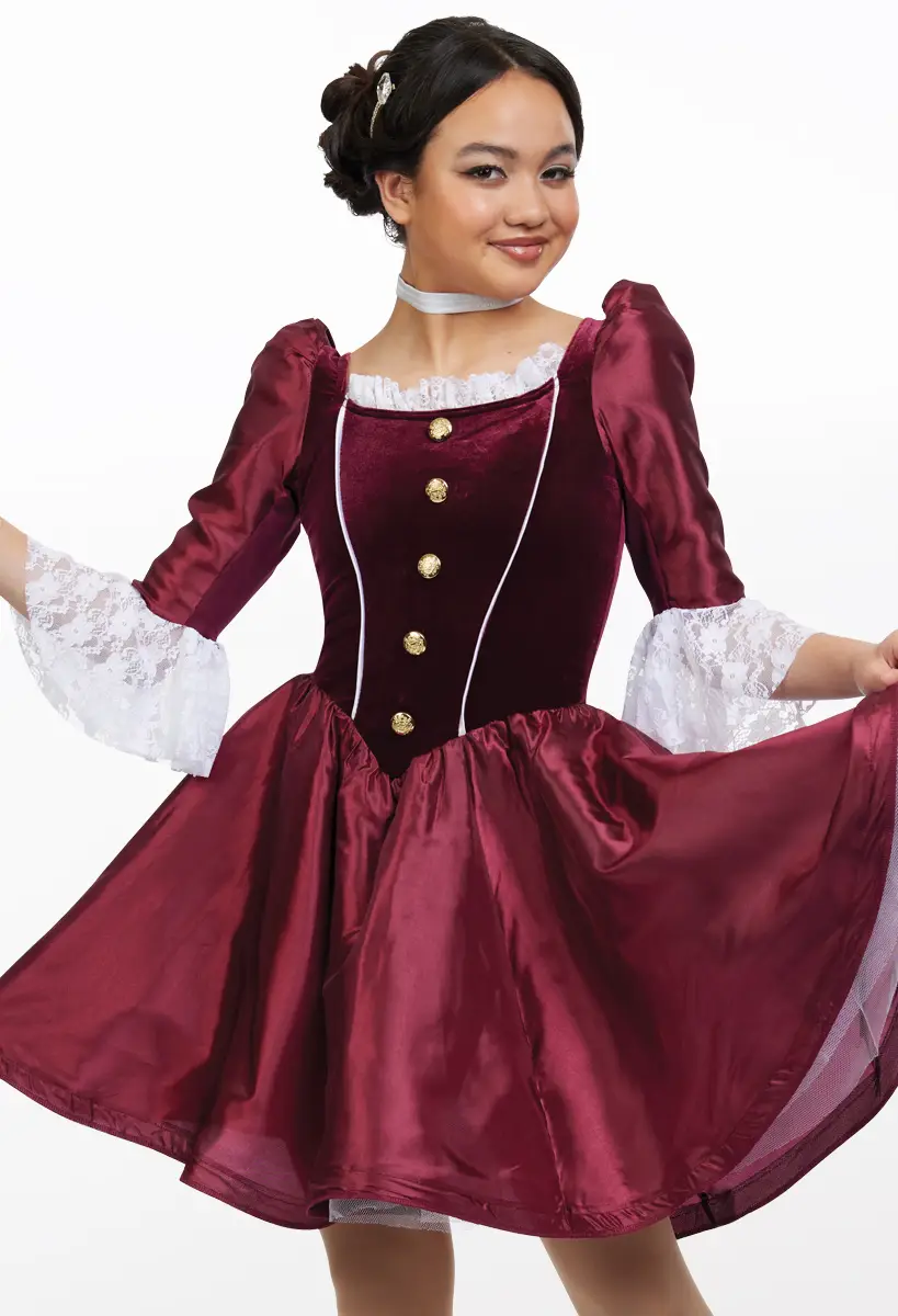 Womens Black Cherry Dress | Weissmans