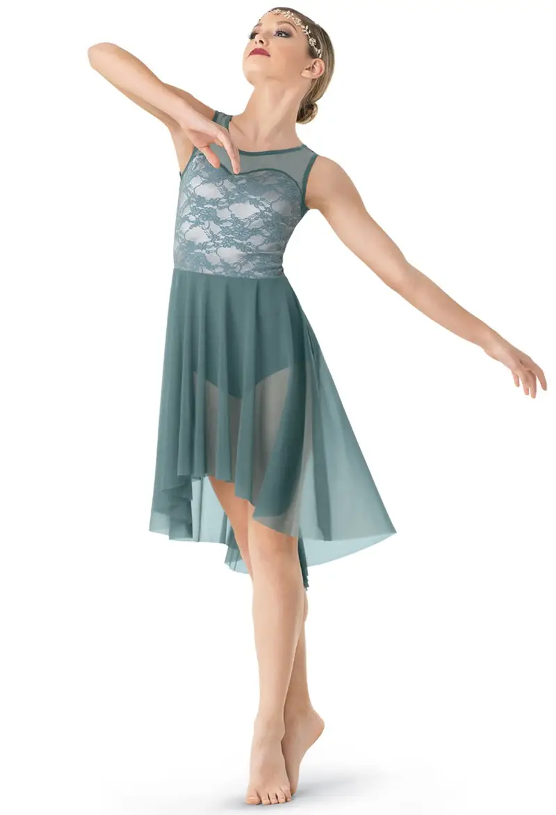 weissman silk dress Charmeuse Cowl Neck Dance Dress