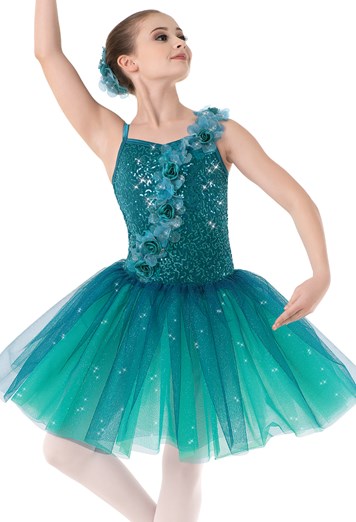 Weissman® | Flower Accent Degas Ballet Dress