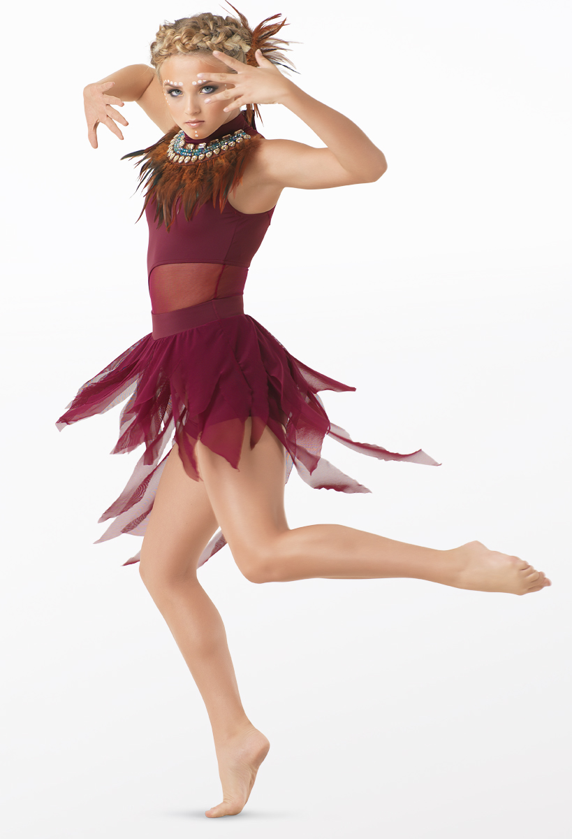 Tribal on sale dance costume