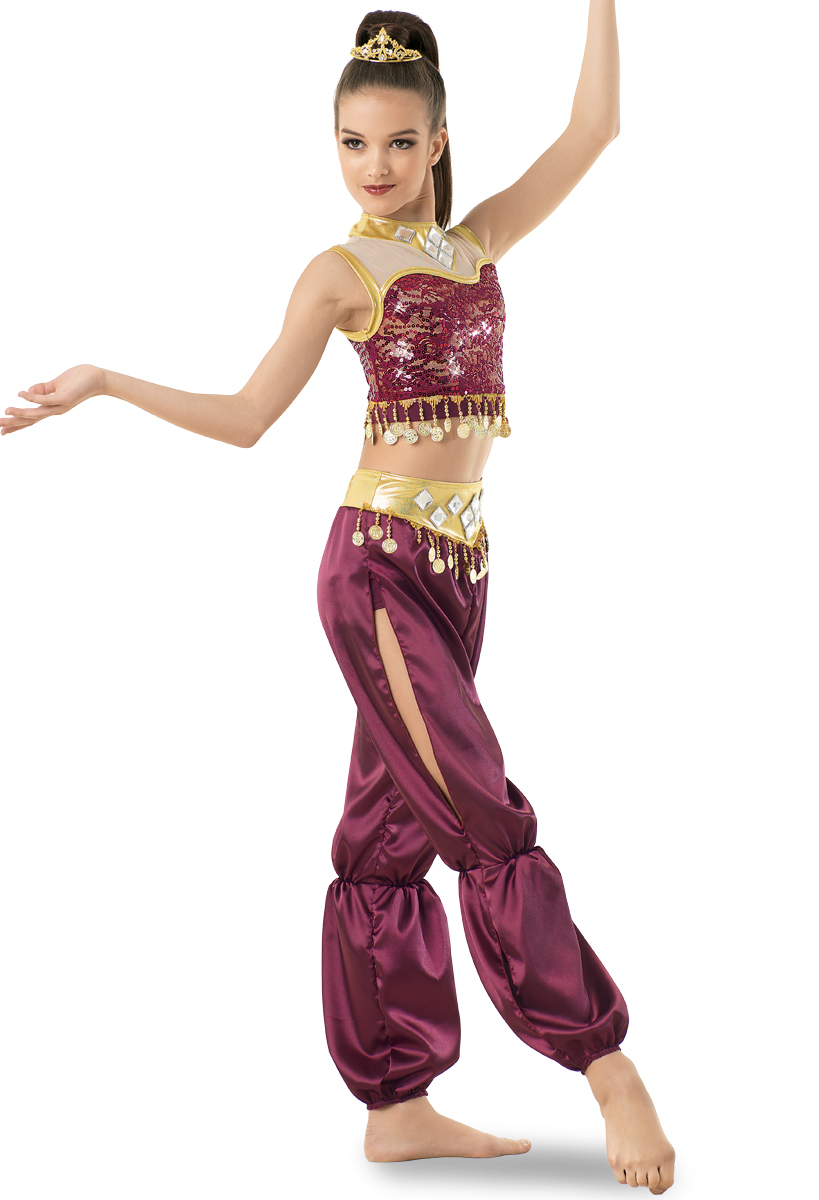 New Weissman Dance Costume Medium Adults 7368 