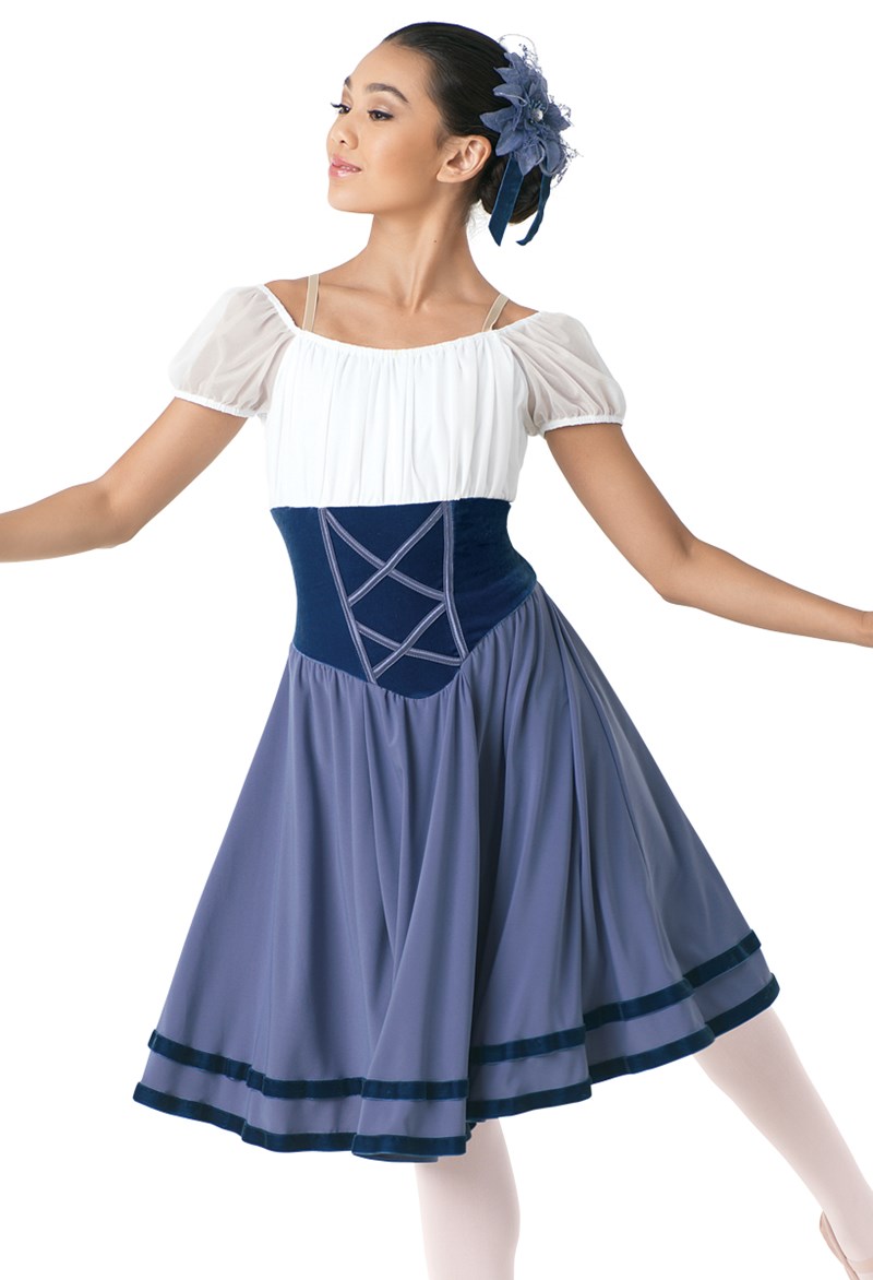 Weissman®  Milk Maid Ballet Dress