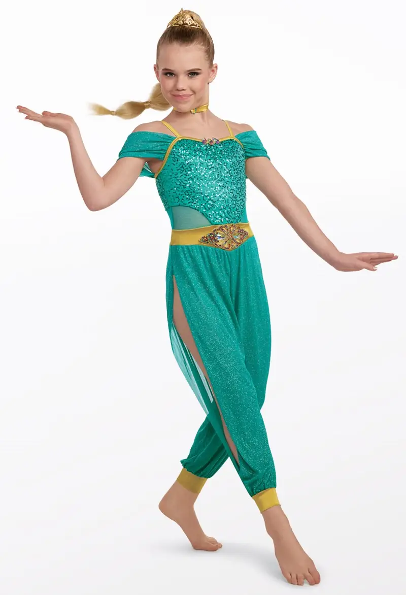 One-Piece Sequin Genie Character | Weissman