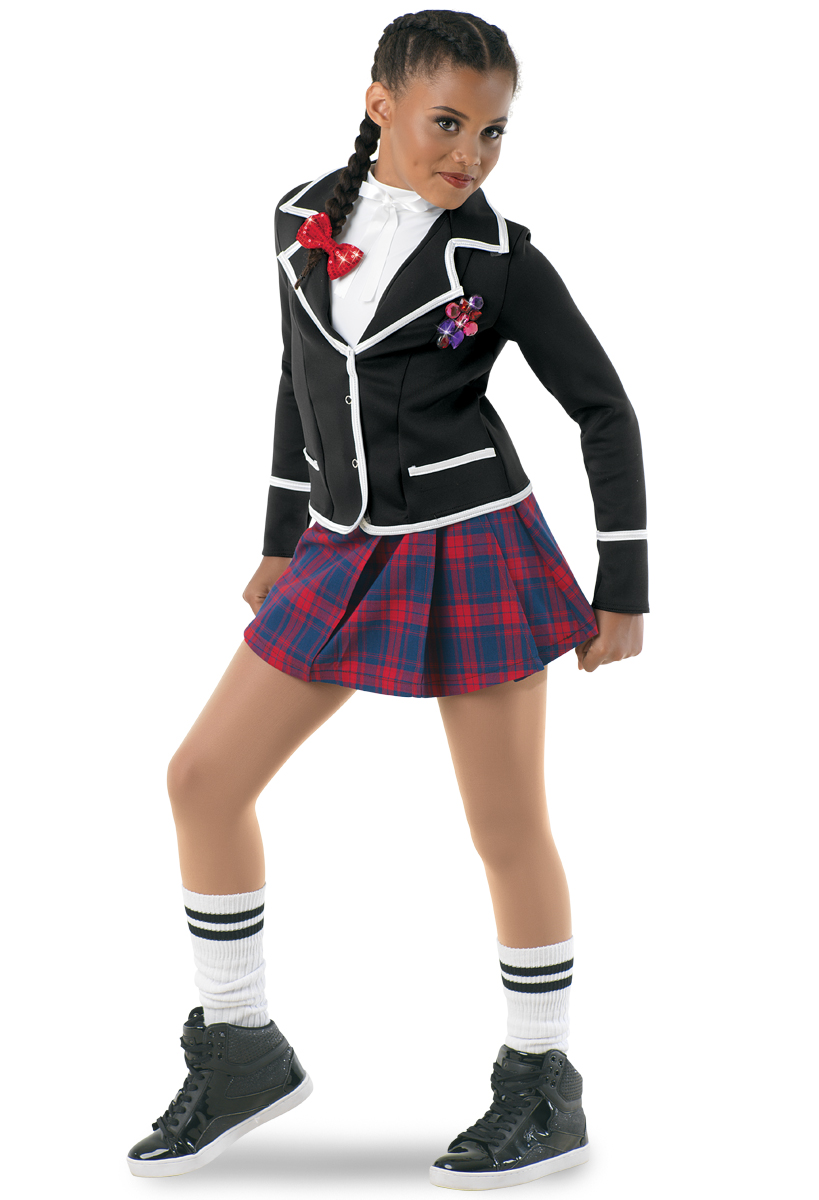 School uniform dance on sale costume