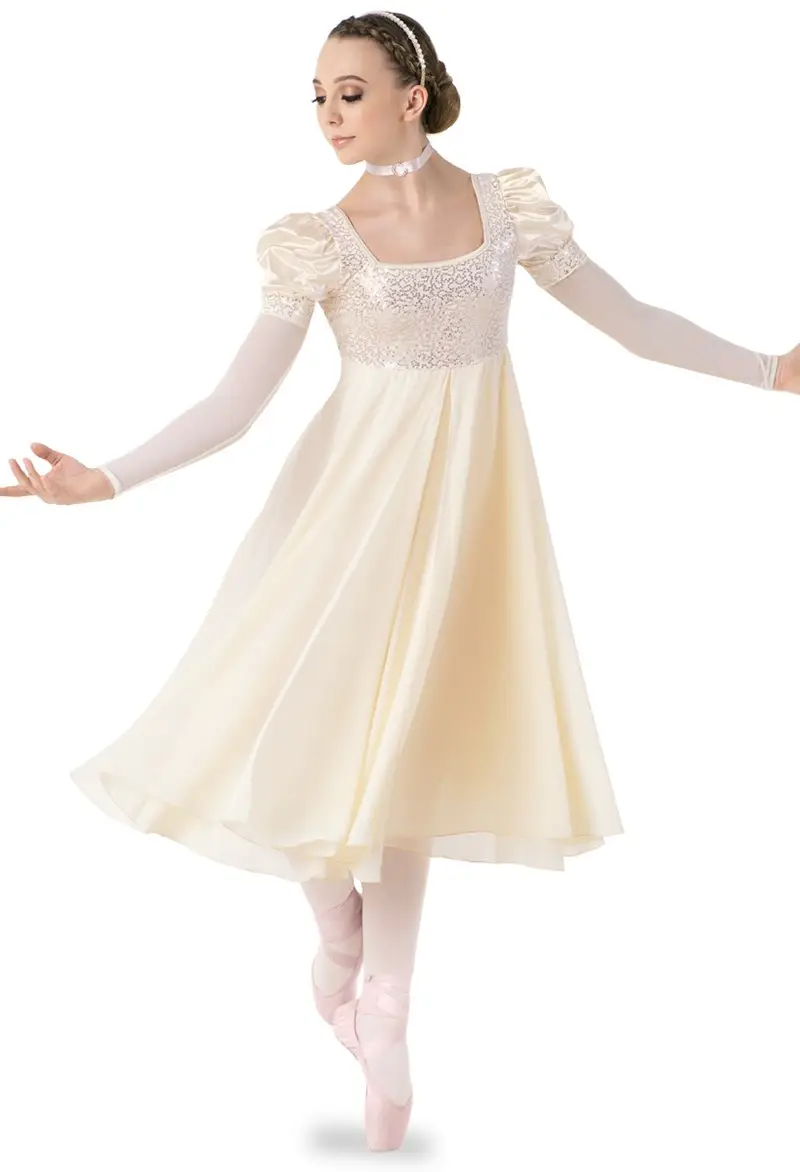 empire waist dance dress Sewing Pattern Jalie 2674