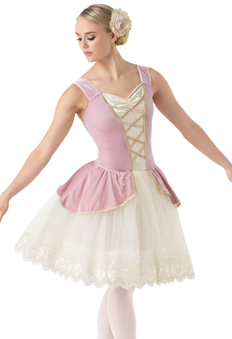 Weissman® | Velvet Cutaway Degas Ballet Dress