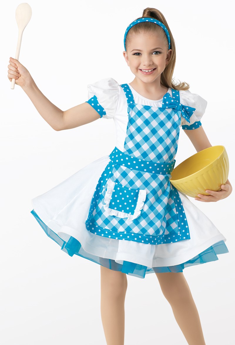 Diner Waitress Character Costume