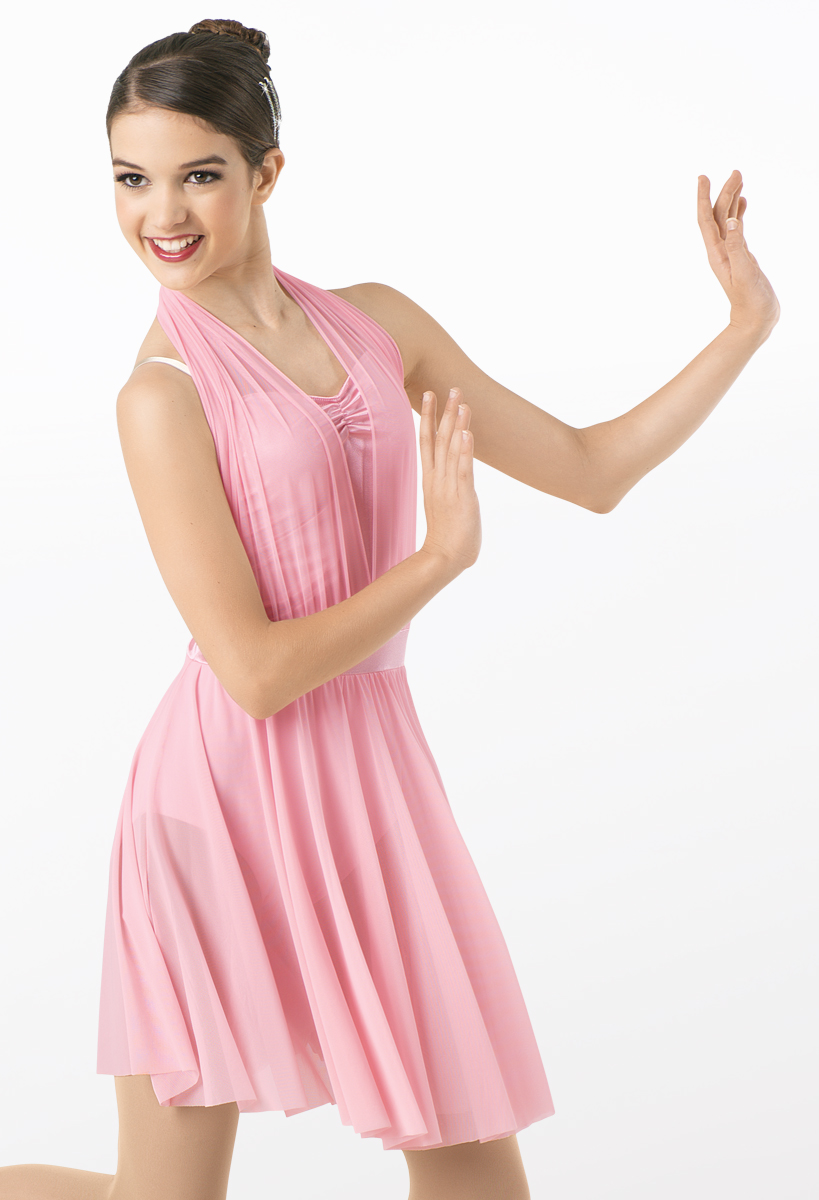 la la land homecoming dresses Emma Stone White Dress La La Land Film Prom Dress – Hoprom main image 1