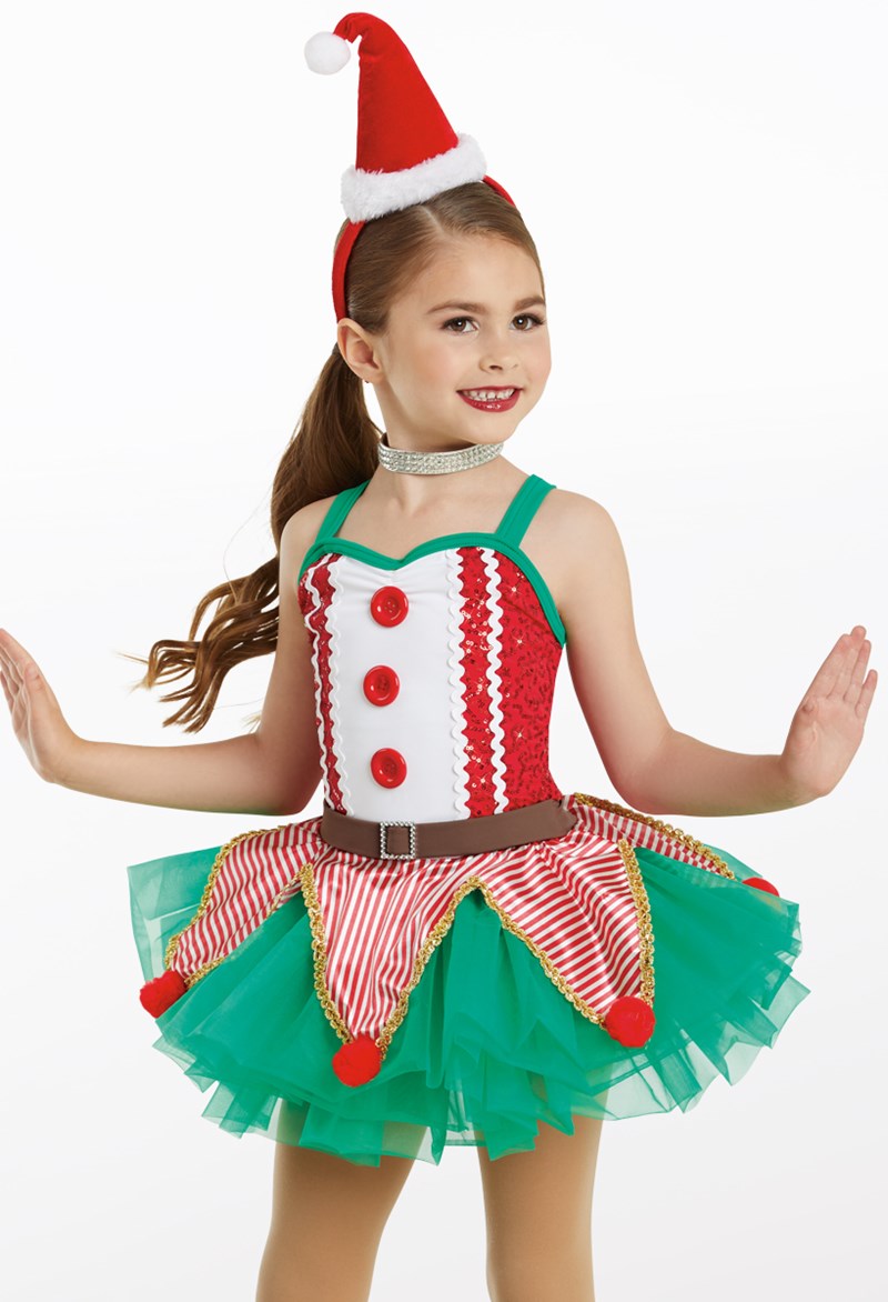 Sequin Bodice Dress Holiday Character | Weissman®