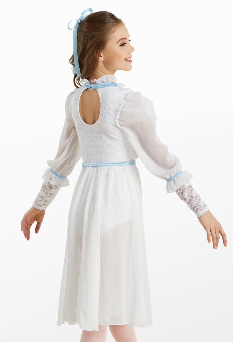open lace back dress Clara Party Scene – Giselle Tutus main image 0