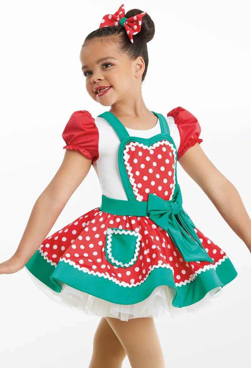 Polka Dot Holiday Apron Character | Weissman