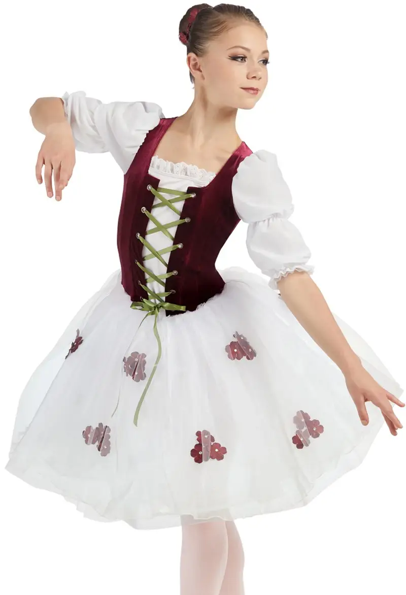 peasant corset dress 18th Century Style Corset Dress: Custom Linen Working Class Peasant Dress