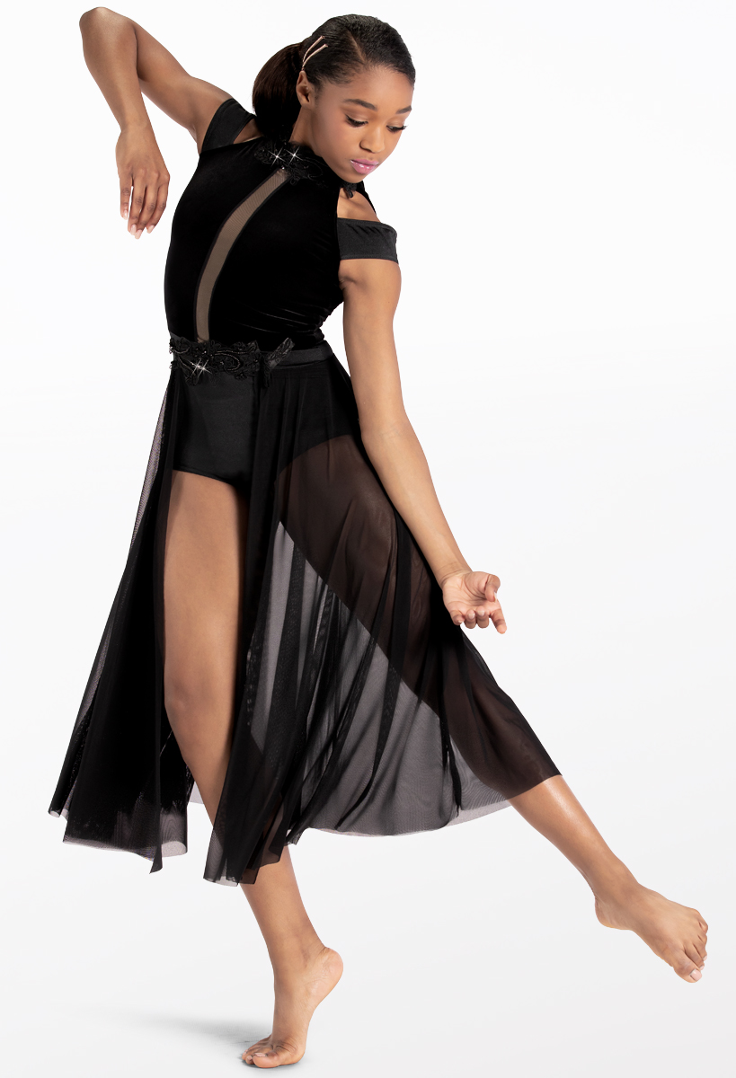 contemporary dance jumpsuit