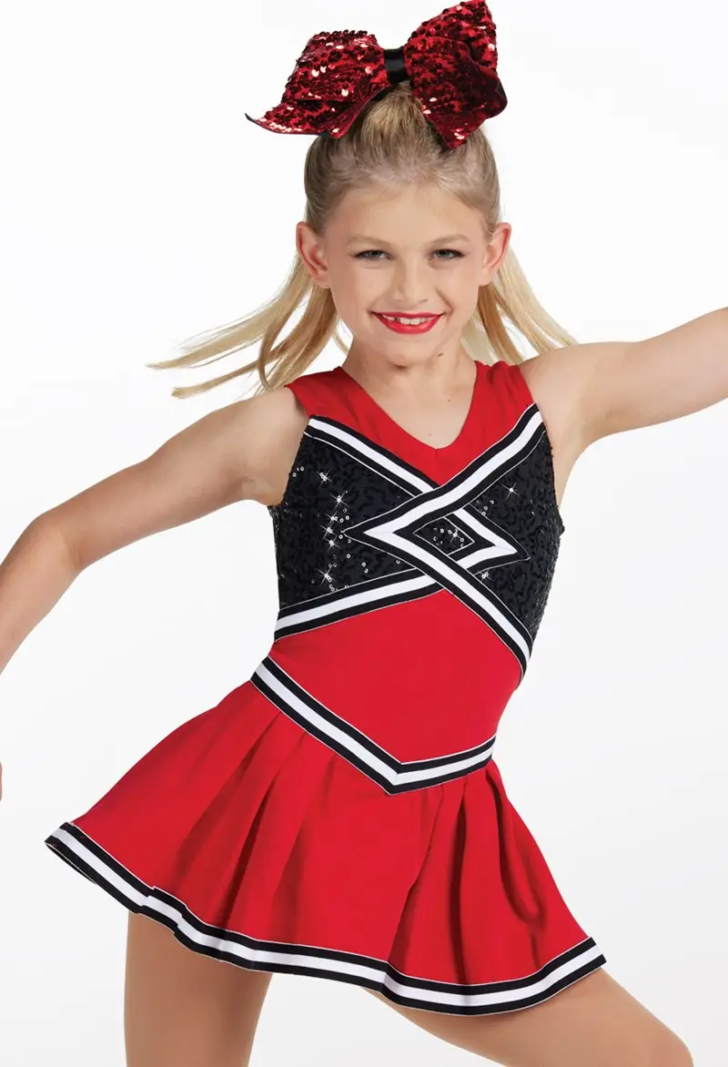 tween cheerleader Bring It On-inspired Cheerleader Dress | Weissman®