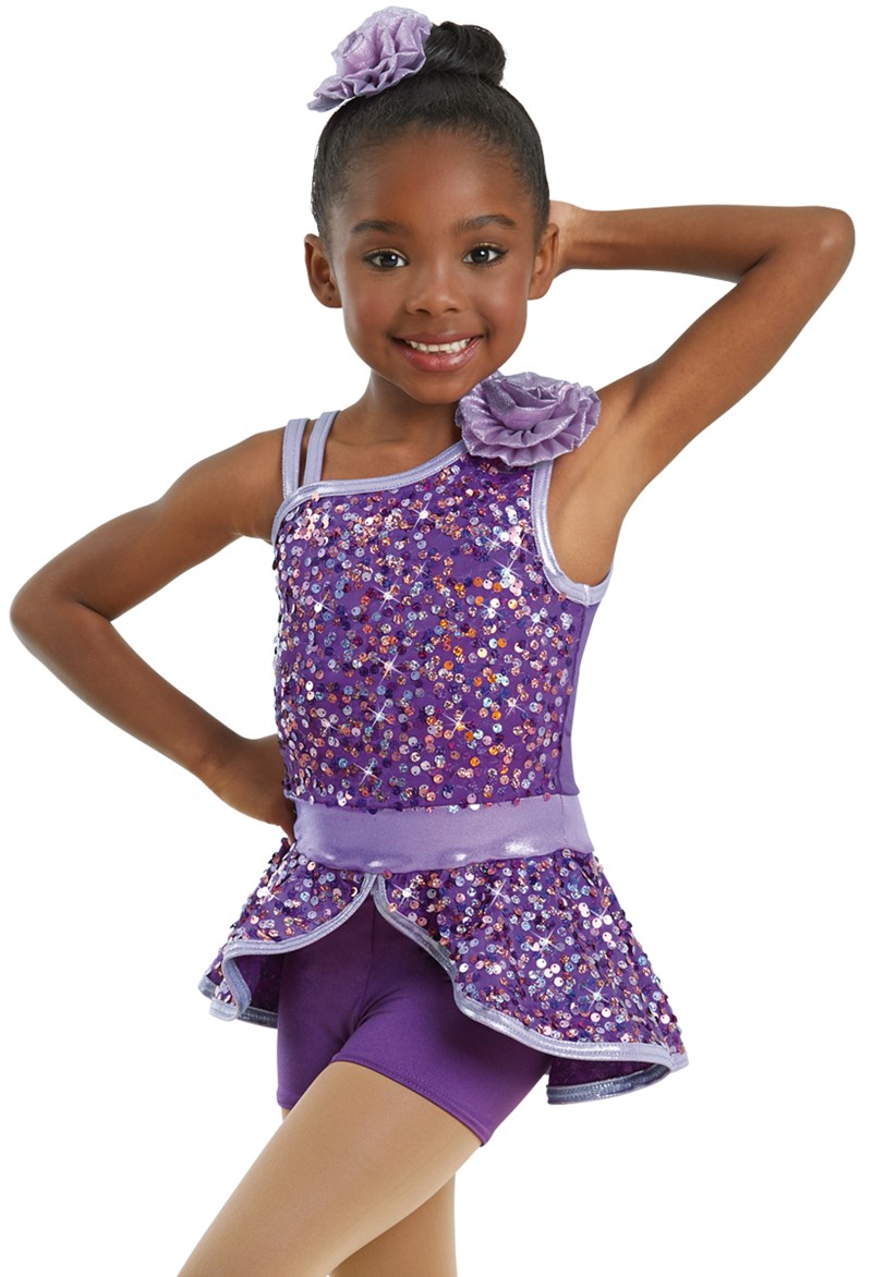 Sequin Biketard with Tutu Set | Weissman®