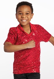 Weissman Boys Silver Sequin Dance/Ring Bearer Vest : : Clothing,  Shoes & Accessories