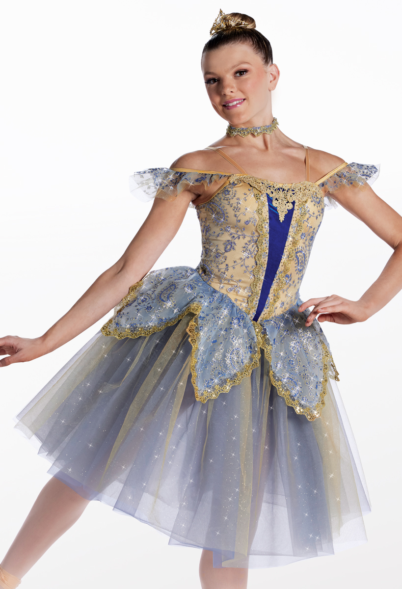 Plush Tulle Dance Dress With Applique | Weissman®