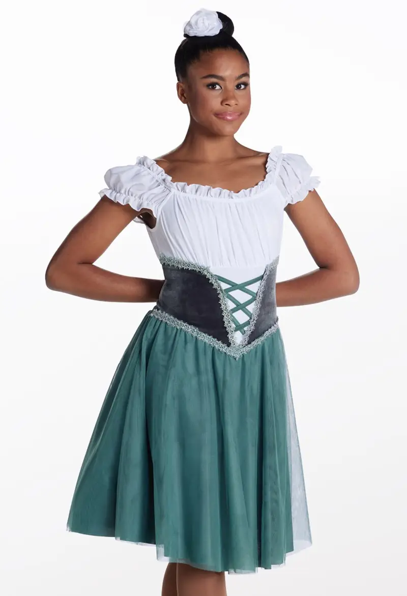 Maiden Skirt Dance Dress | Weissman Maiden Skirt Dance Dress | Weissman