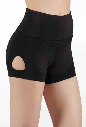 Capezio Keyhole Short