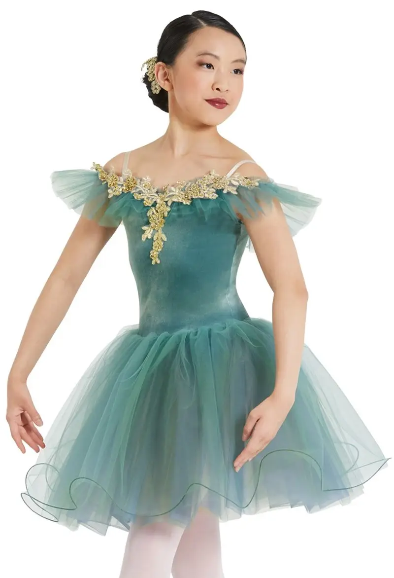 sparkley green dress Dark Green Sequin Plunge V Mermaid Long Prom Dress VK23121302 – Vickidress main image 1