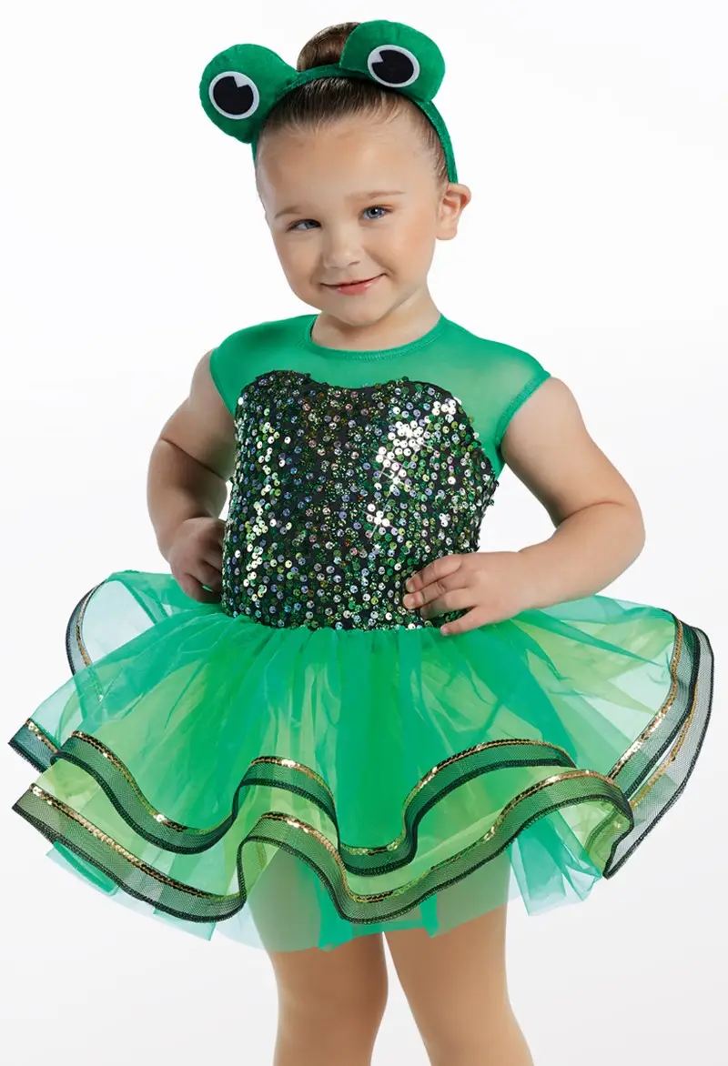Razzle Dazzle Frog Dress | Weissman