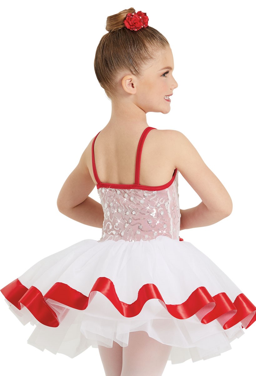 TreatÜrself Ballerinabloomingtulledress Ballerina” blooming tulle dress(white) – Treat Ürself