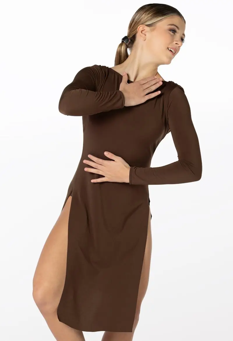 Midi Matte Jersey Dress | Weissman Midi Matte Jersey Dress | Weissman