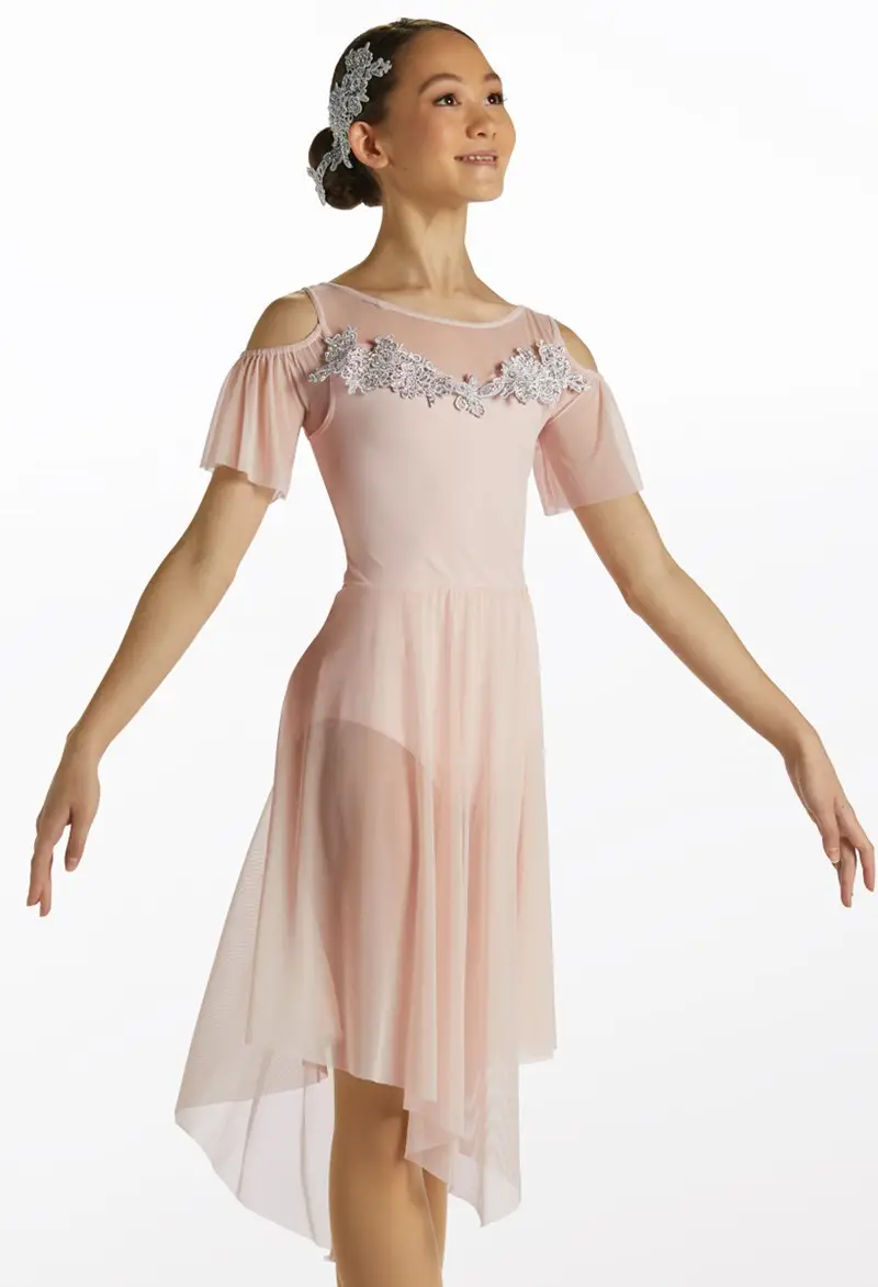 Flutter Sleeve Flattering Ballet Dress | Weissman Flutter Sleeve Flattering Ballet Dress | Weissman