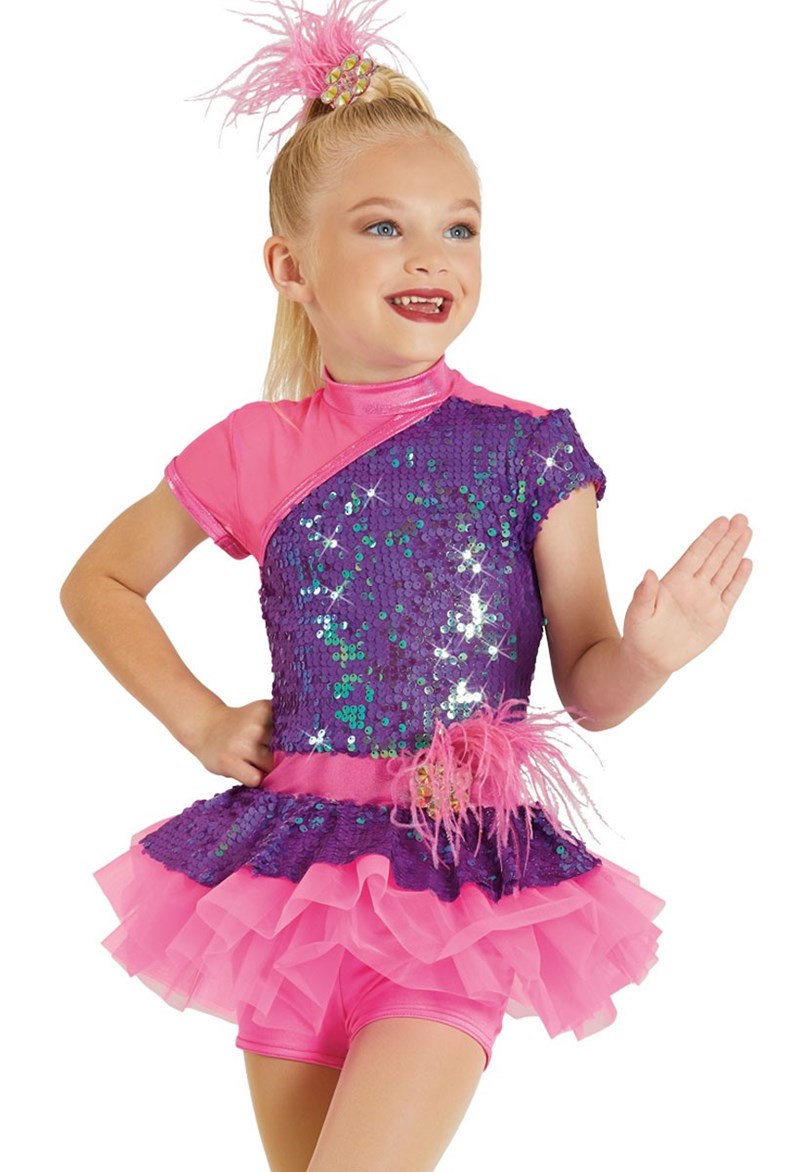 Sassy Skirt Ultra Sparkle Dress | Weissman®