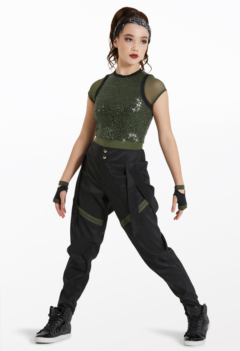 hip hop costume for female