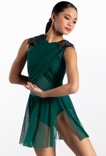 Wrap Front Dance Dress | Weissman®