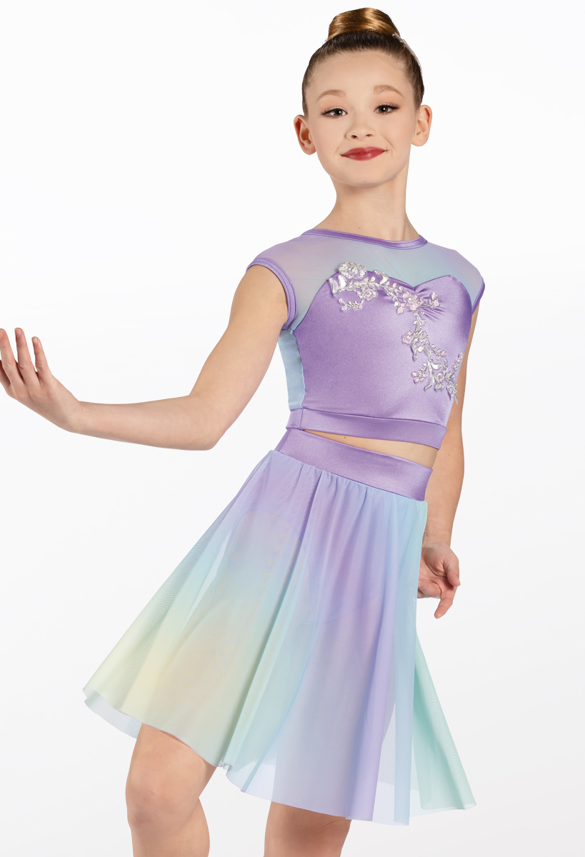 Rainbow lyrical deals dance costumes