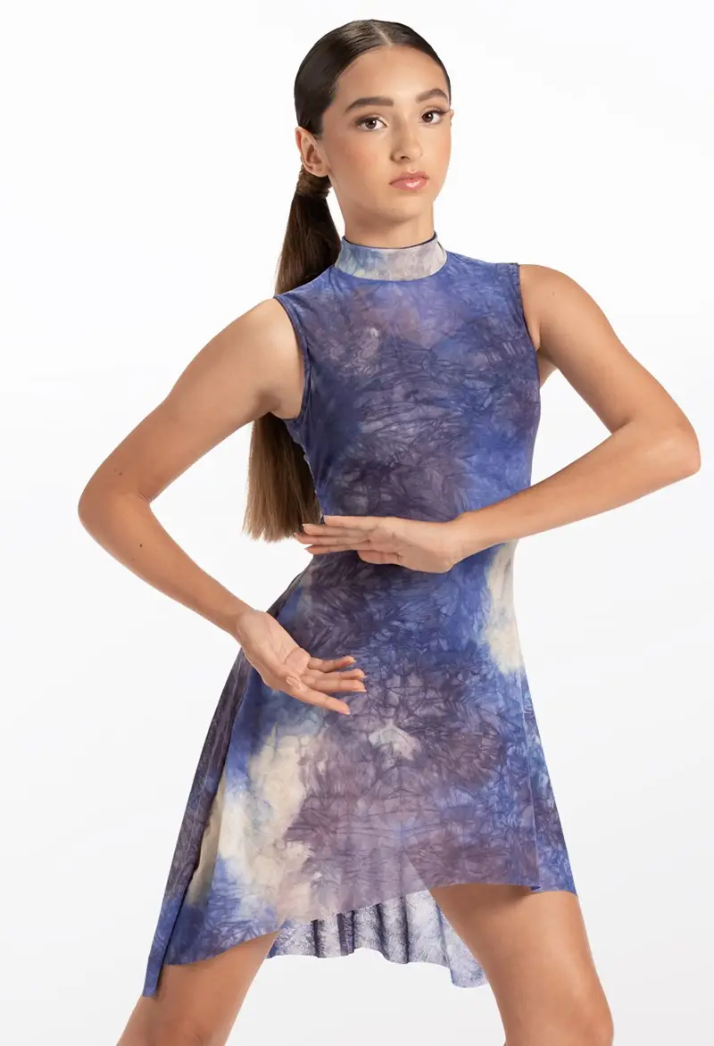 Tie Dye Tunic Dress | Weissman