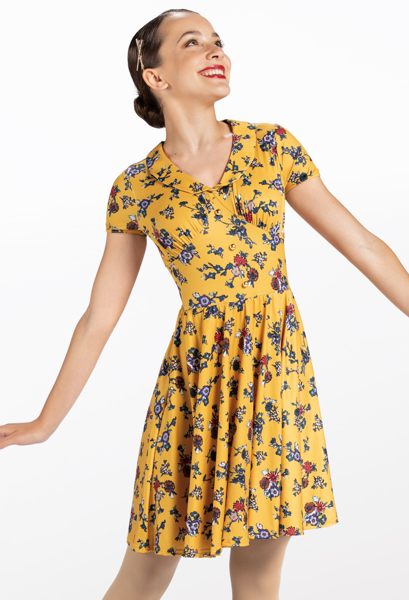 Collared Sunday Short Sleeve Dress | Weissman®