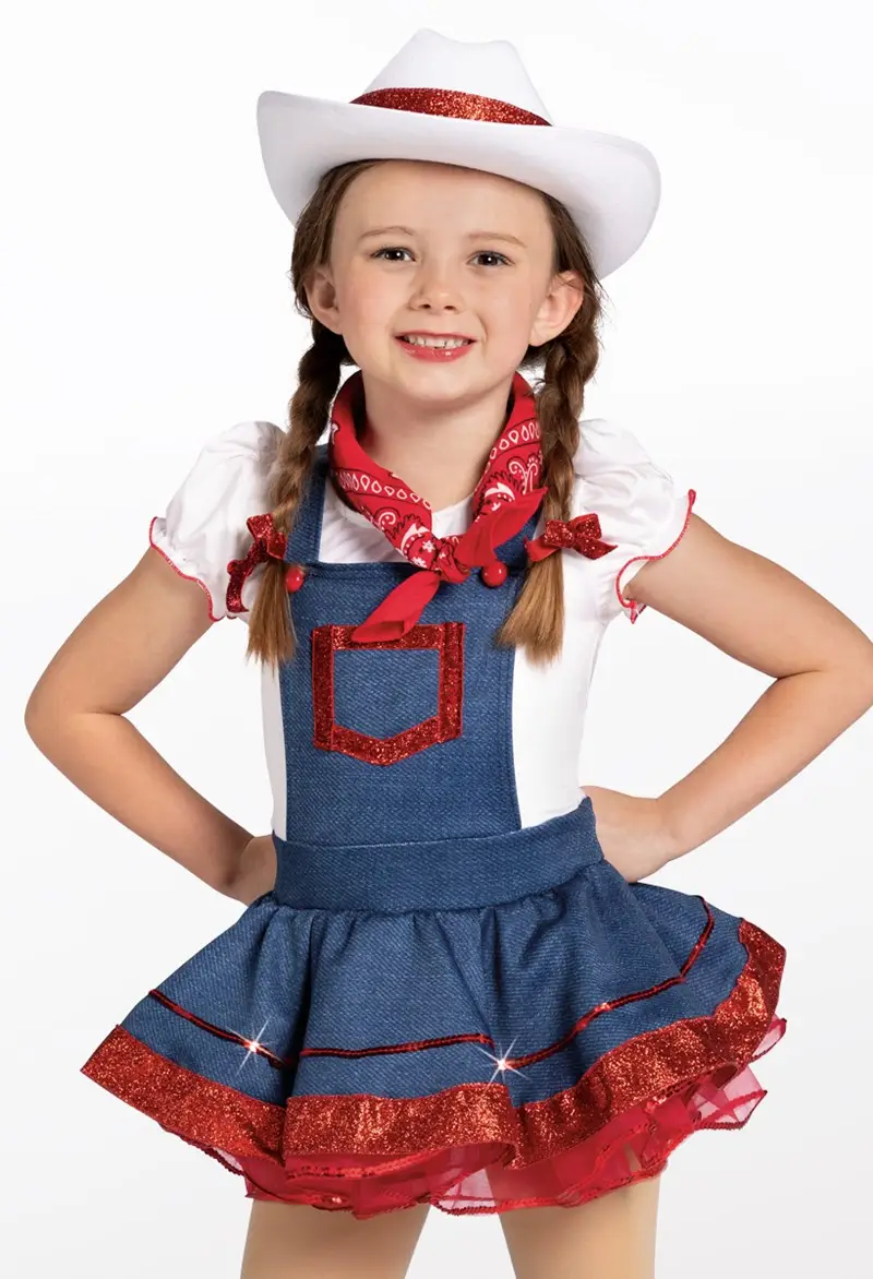 cotton eyed joe dress code On The Farm Cowgirl Dance Dress