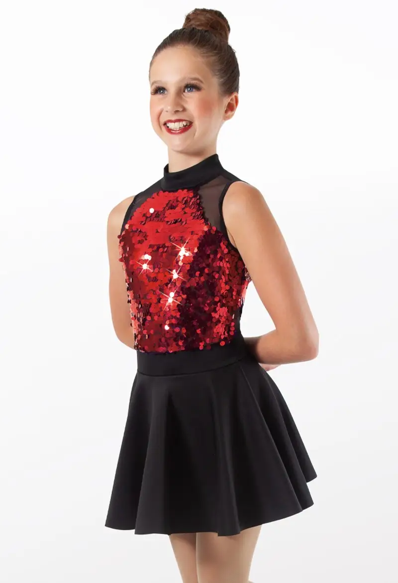 womens sparkly party dresses Romilly Sequin Mini Dress