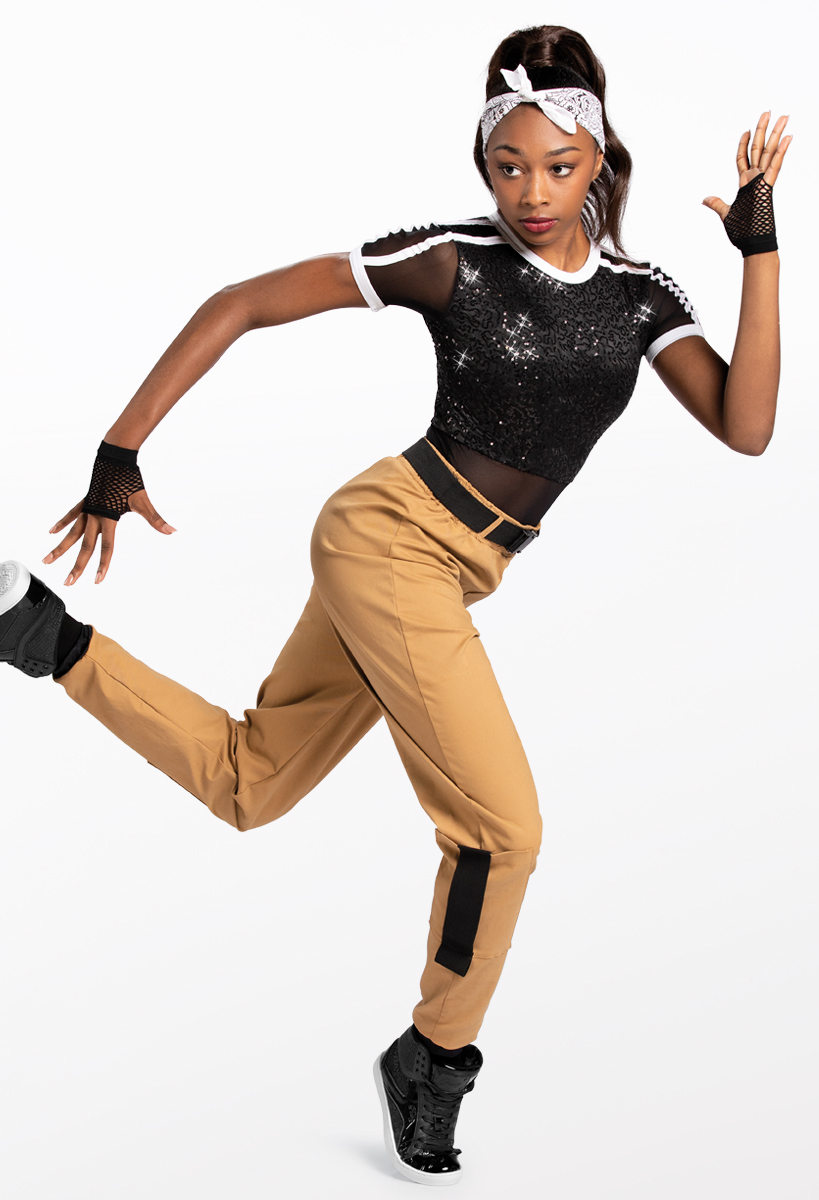 hip hop costume for female