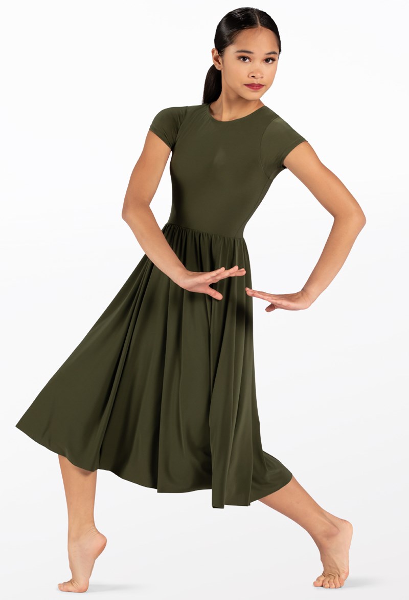 Weissman® Dance Dress | Tee Shirt Midi