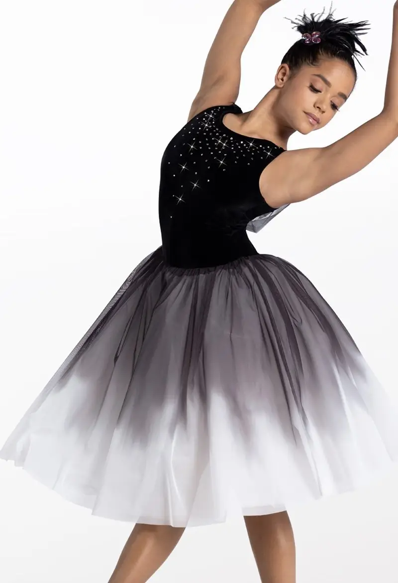 Crystal Plush Romantic Ballet Dress | Weissman Crystal Plush Romantic Ballet Dress | Weissman