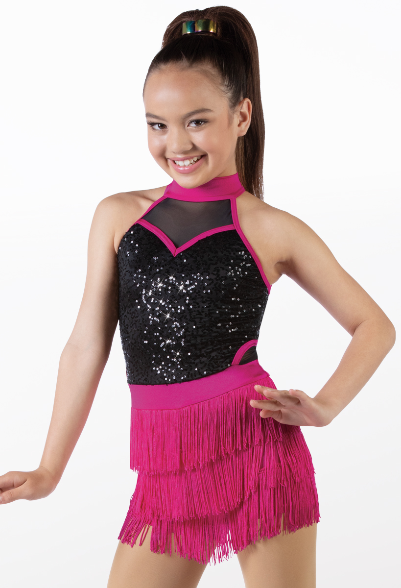 Black sequin 2024 ballet skirt