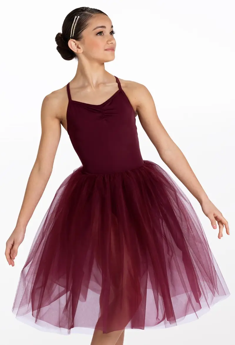 Camisole Romantic Tutu Dance Dress | Weissman Camisole Romantic Tutu Dance Dress | Weissman