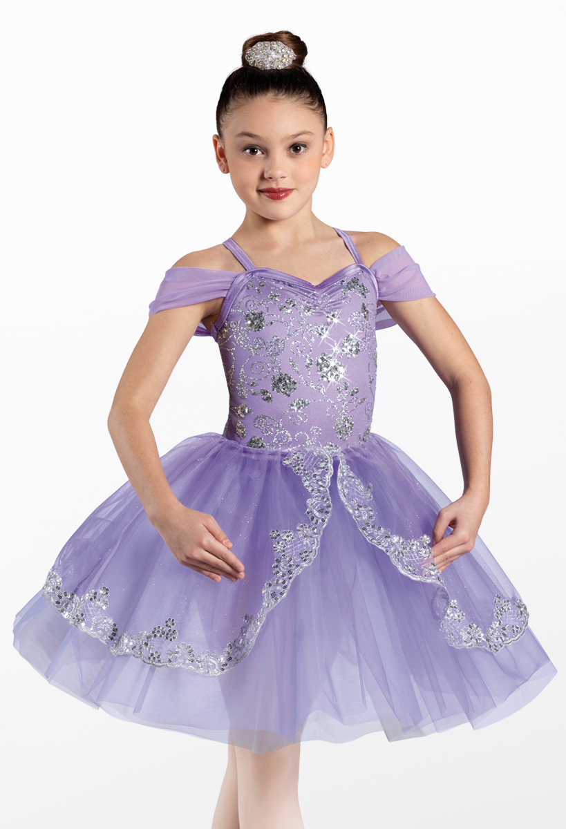 Ballgown Inspired Tutu Dance Dress | Weissman®