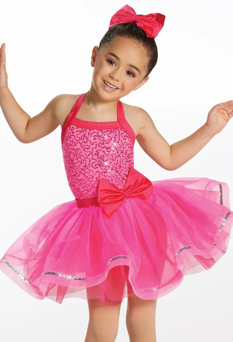 Bright Halter Dance Dress | Weissman