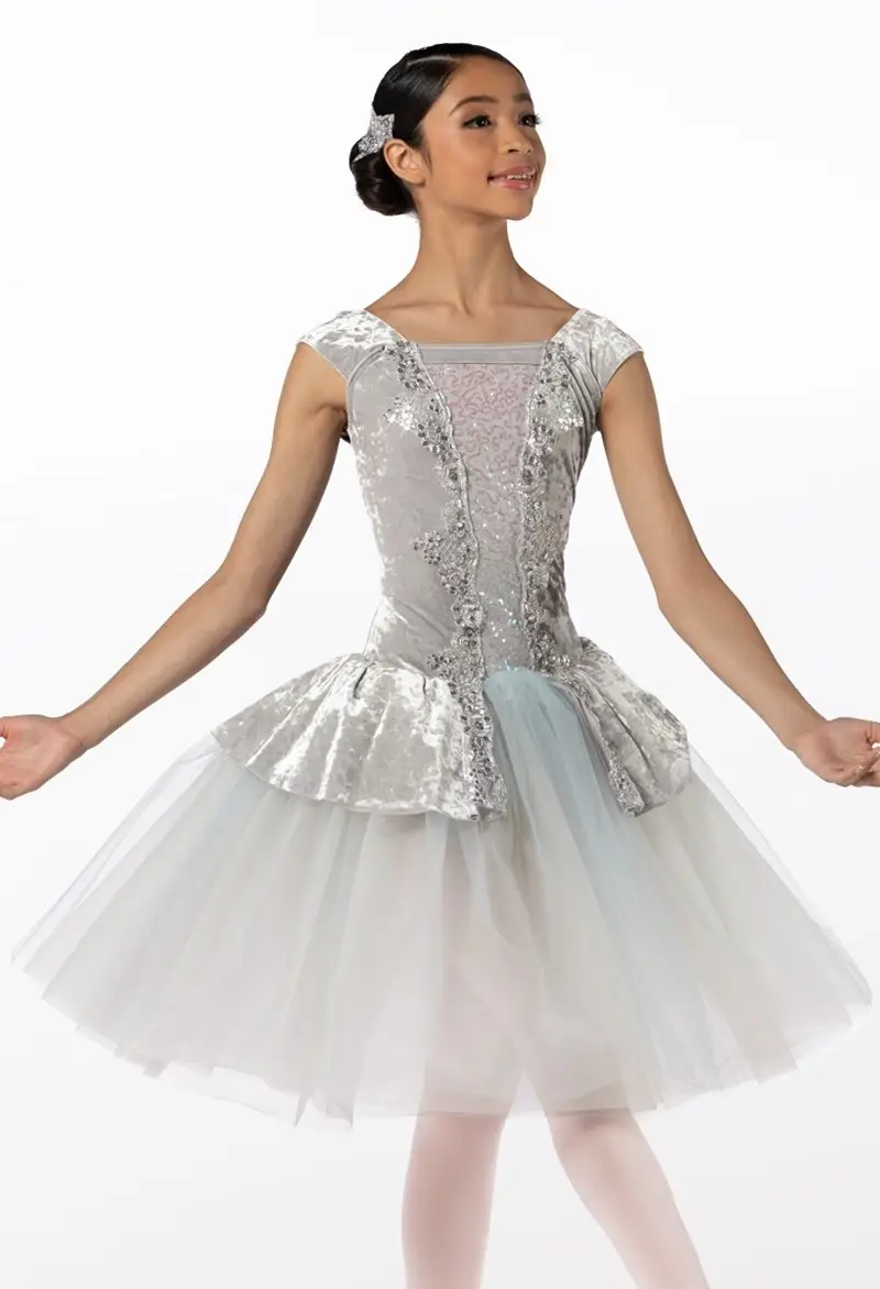 classical ballet dress Crushed Velvet Classical Ballet Dress
