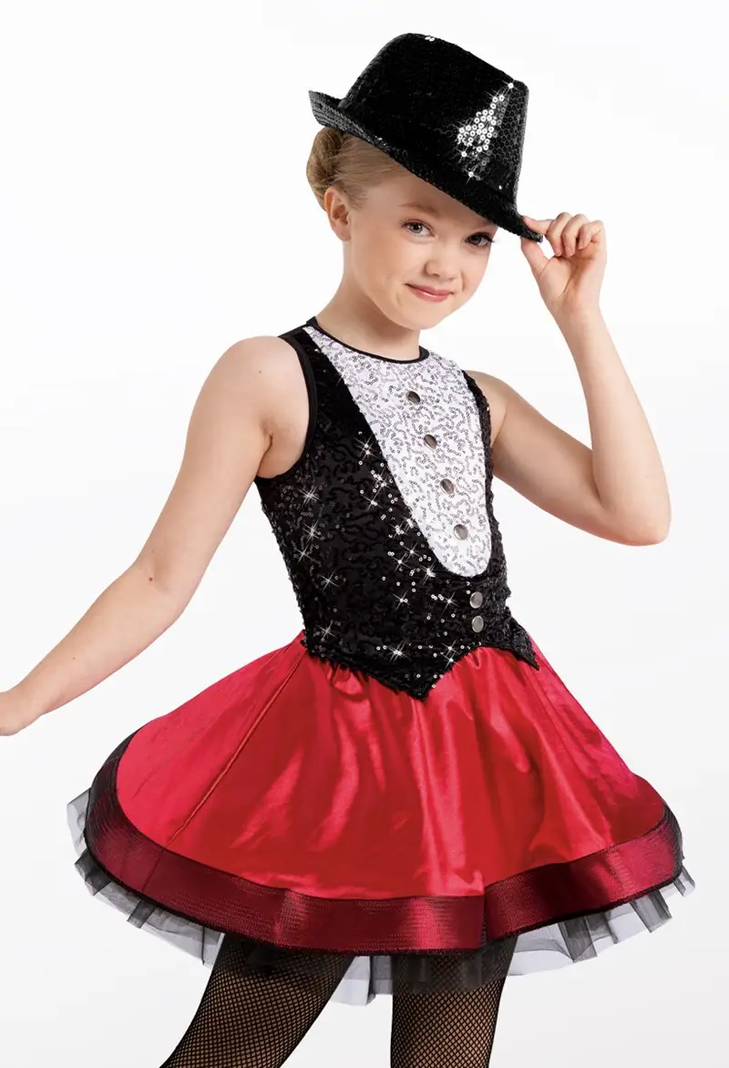 Classic Party Dress Jazz Dance Costume | Weissman