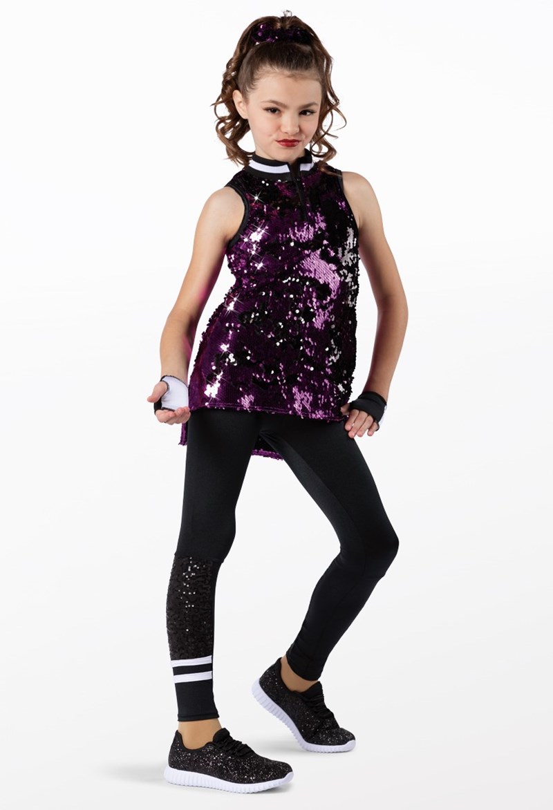 Sequin Tank & Leggings Dance Costume | Weissman®